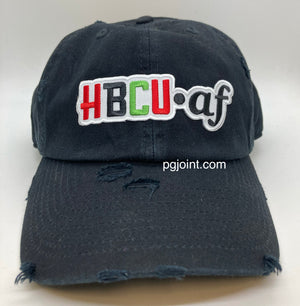 HBCUAF adjustable Dad hat