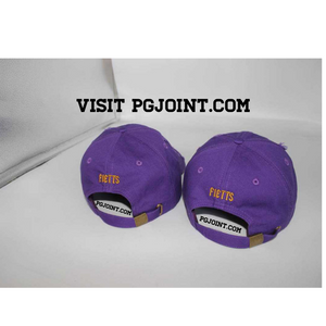 FIETTS embroidered line hat