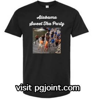 Alabama Sweet Tea Party tshirt