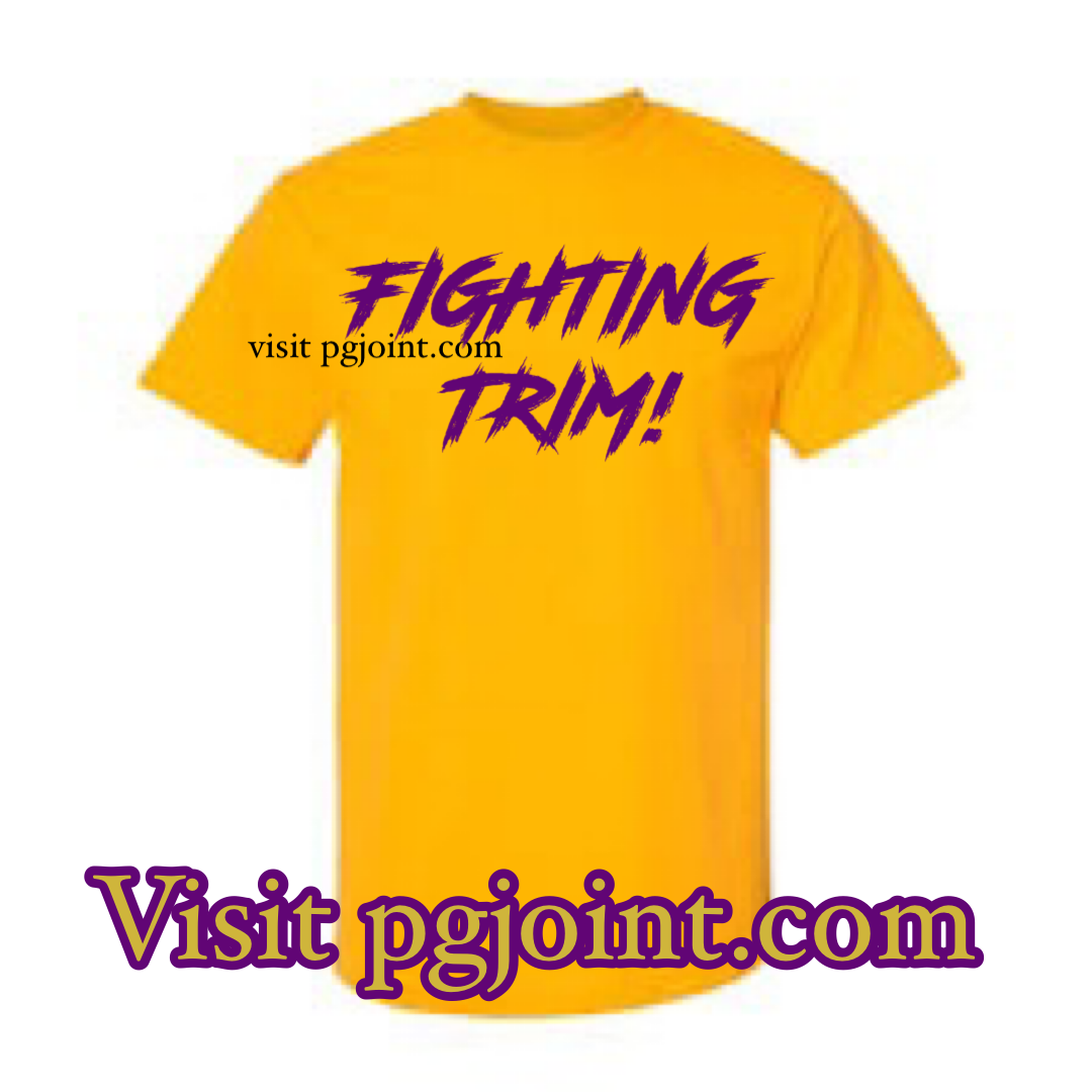 Fighting trim tshirt