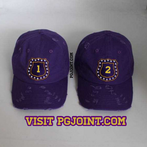 FIETTS embroidered line hat