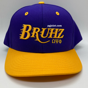 2 tone Bruhz SnapBack