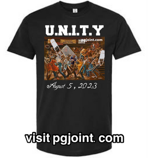 UNITY tshirt