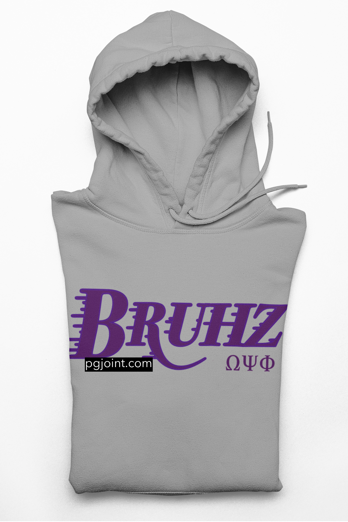 Embroidered BRUHZ hoodie or sweatshirt