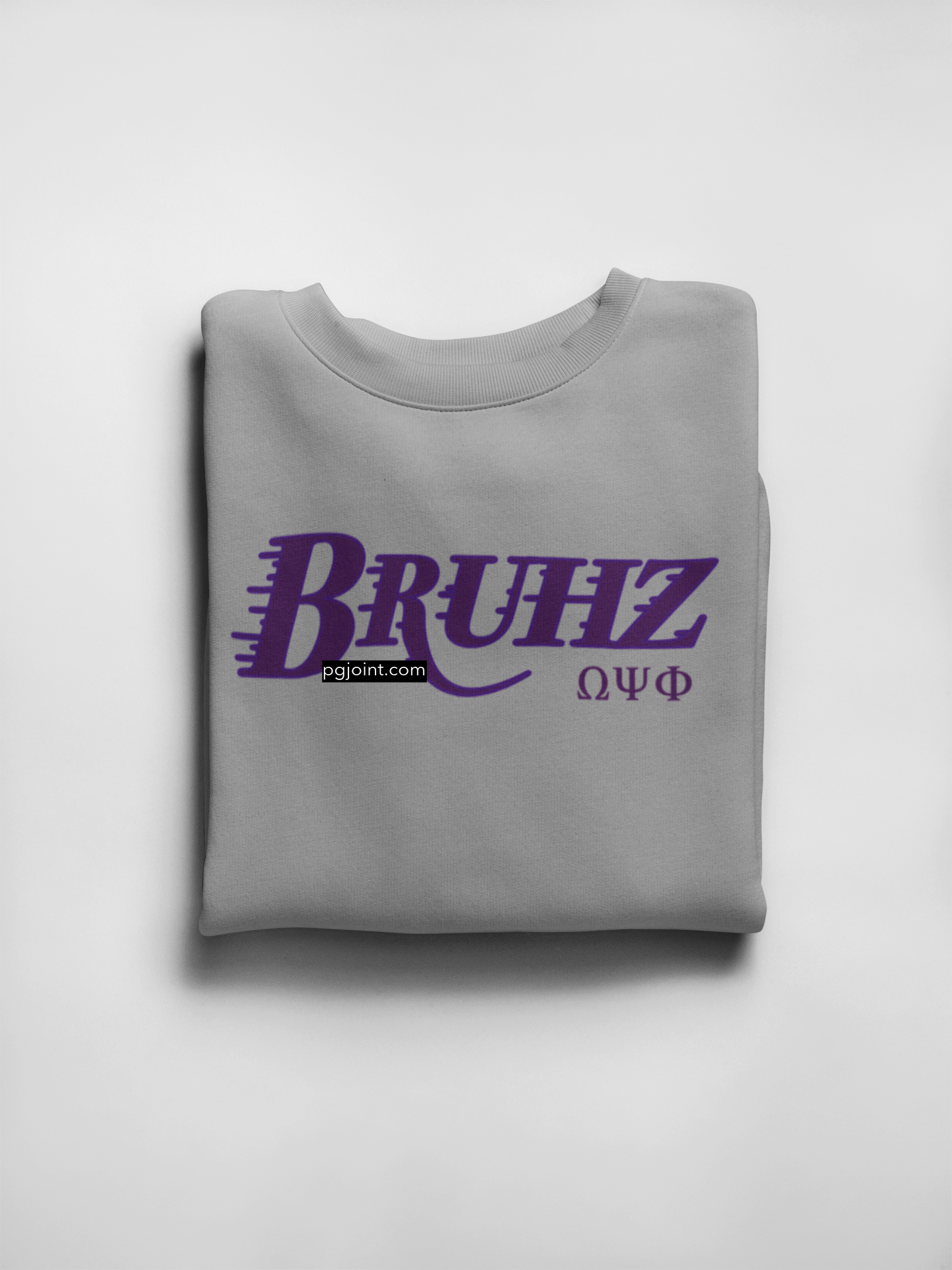 Embroidered BRUHZ hoodie or sweatshirt