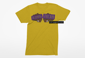 Hawk Tuah knuckle tshirt