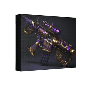 Always Strapped Canvas