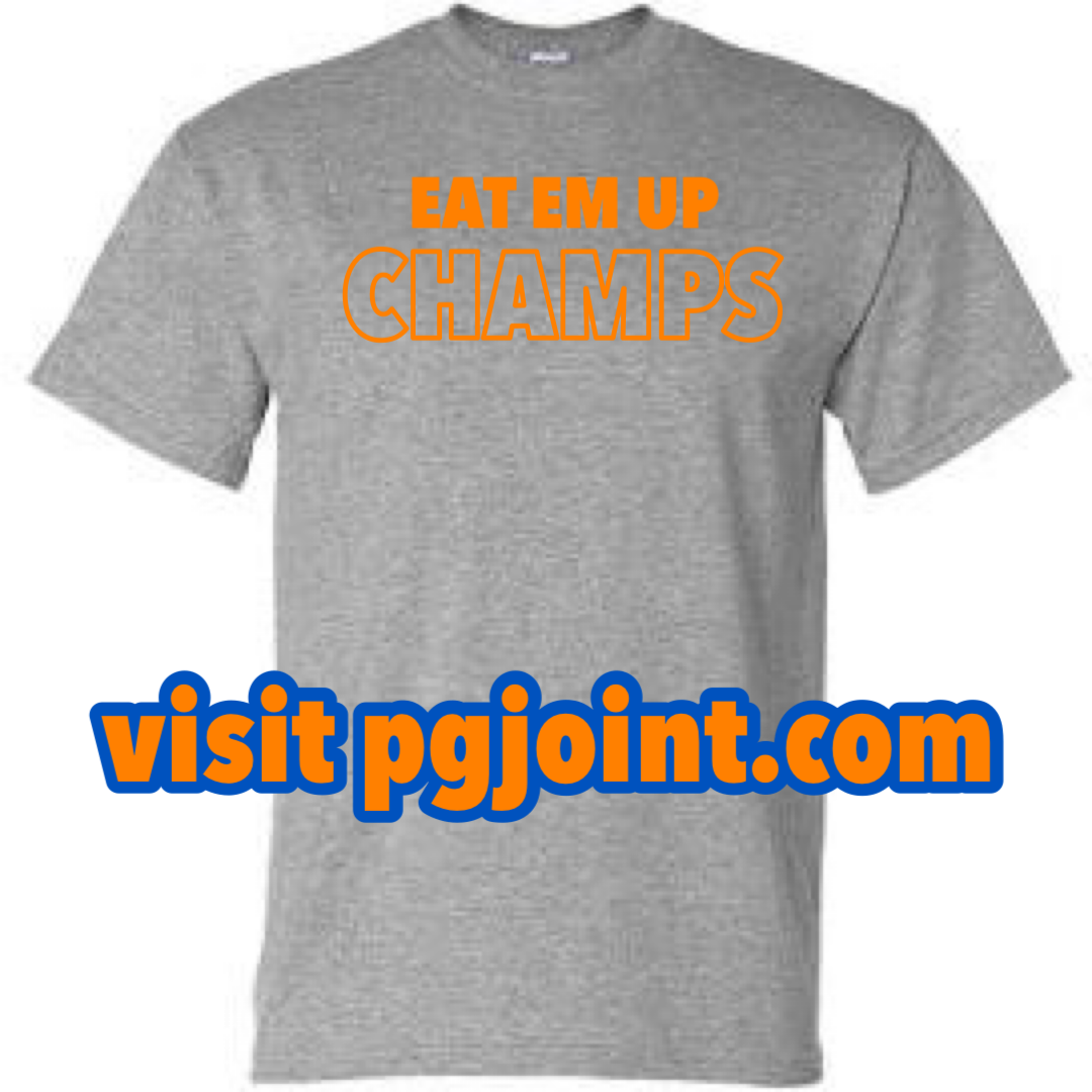 Eat em up Champs T-shirt