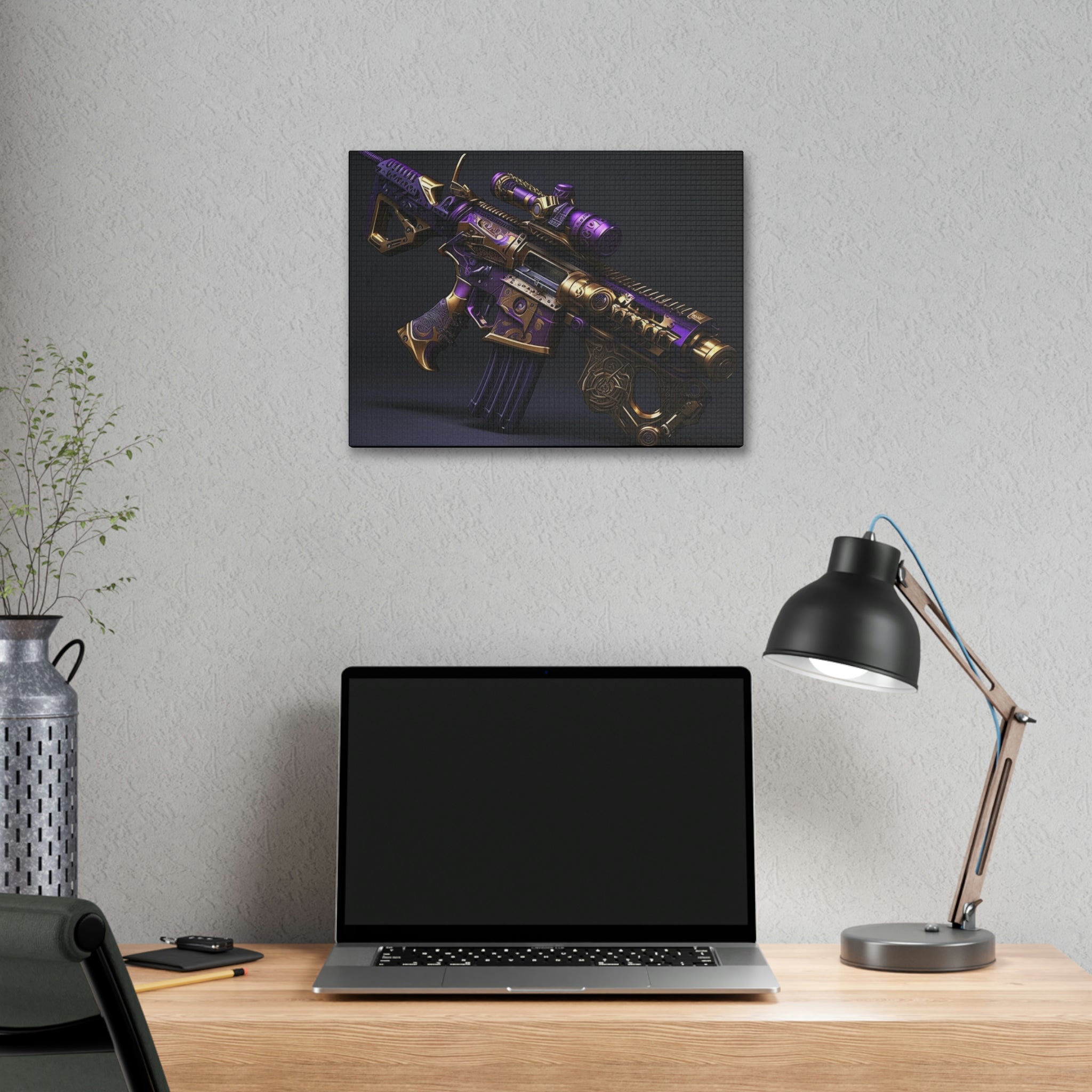 Always Strapped Canvas