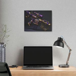 Always Strapped Canvas