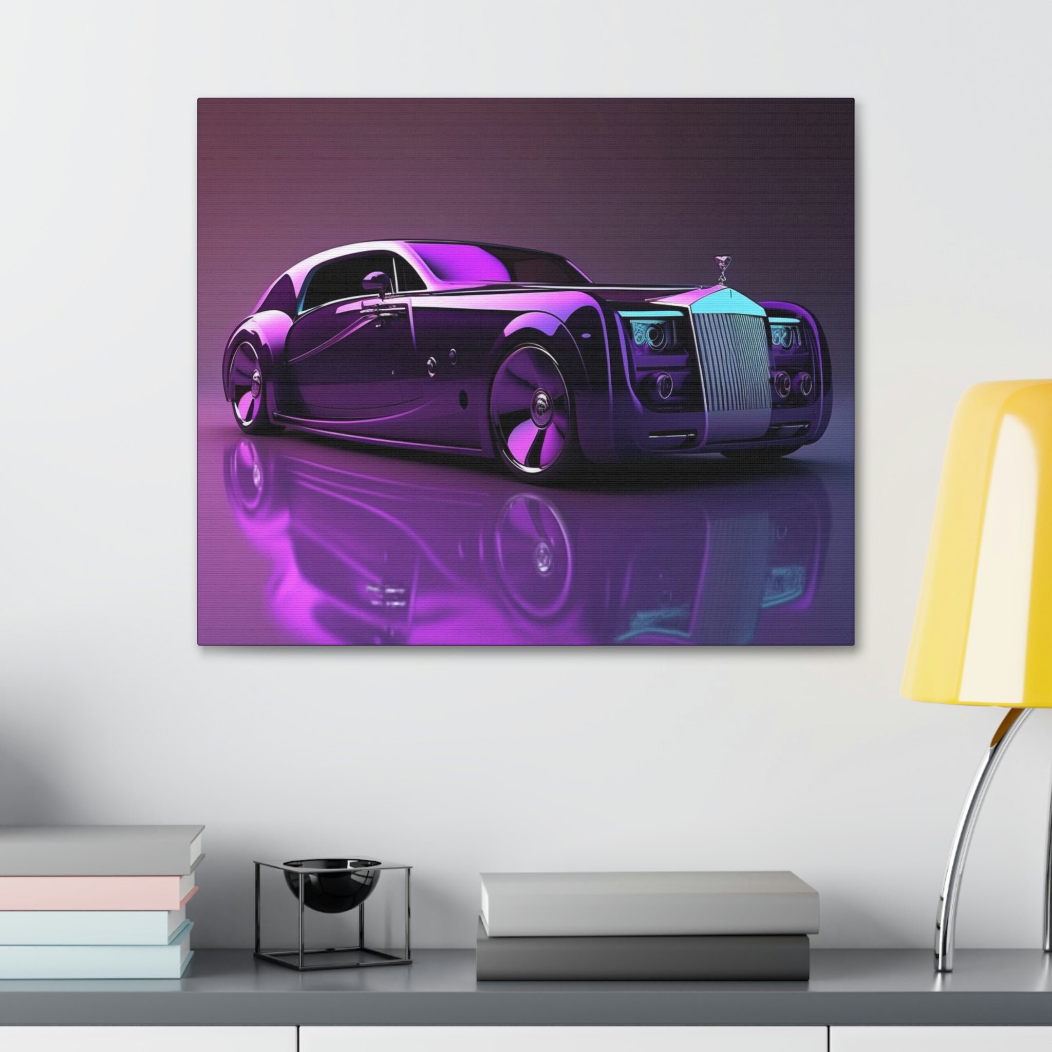 Arrived Rolls Royce