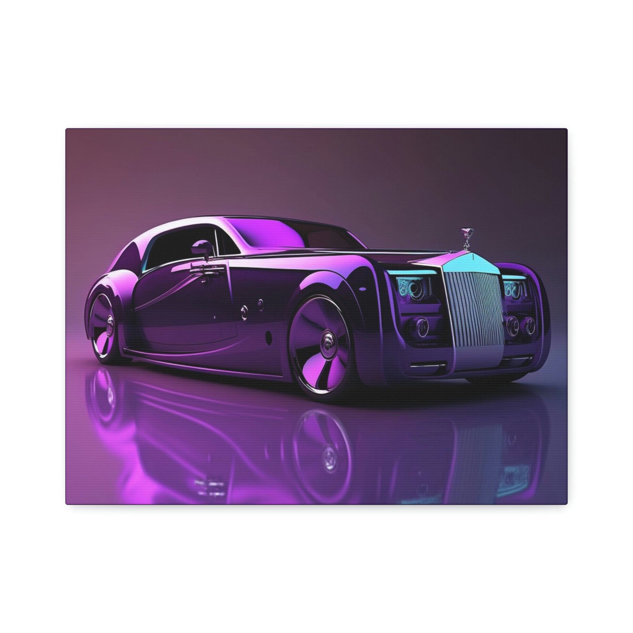 Arrived Rolls Royce