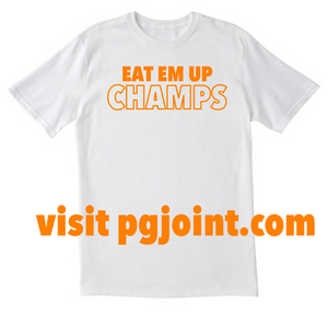 Eat em up Champs T-shirt