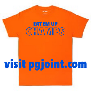 Eat em up Champs T-shirt