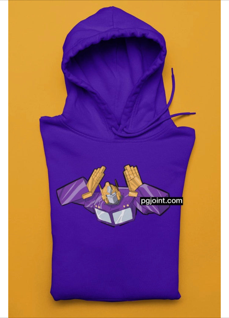 Optimus Q Printed Hoodie or sweatshirt