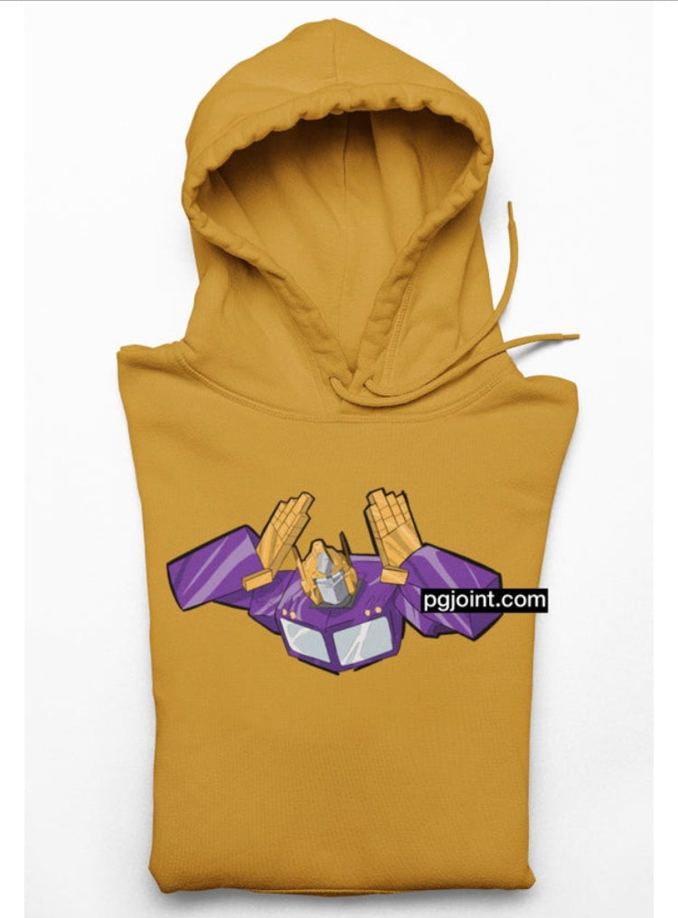 Optimus Q Printed Hoodie or sweatshirt