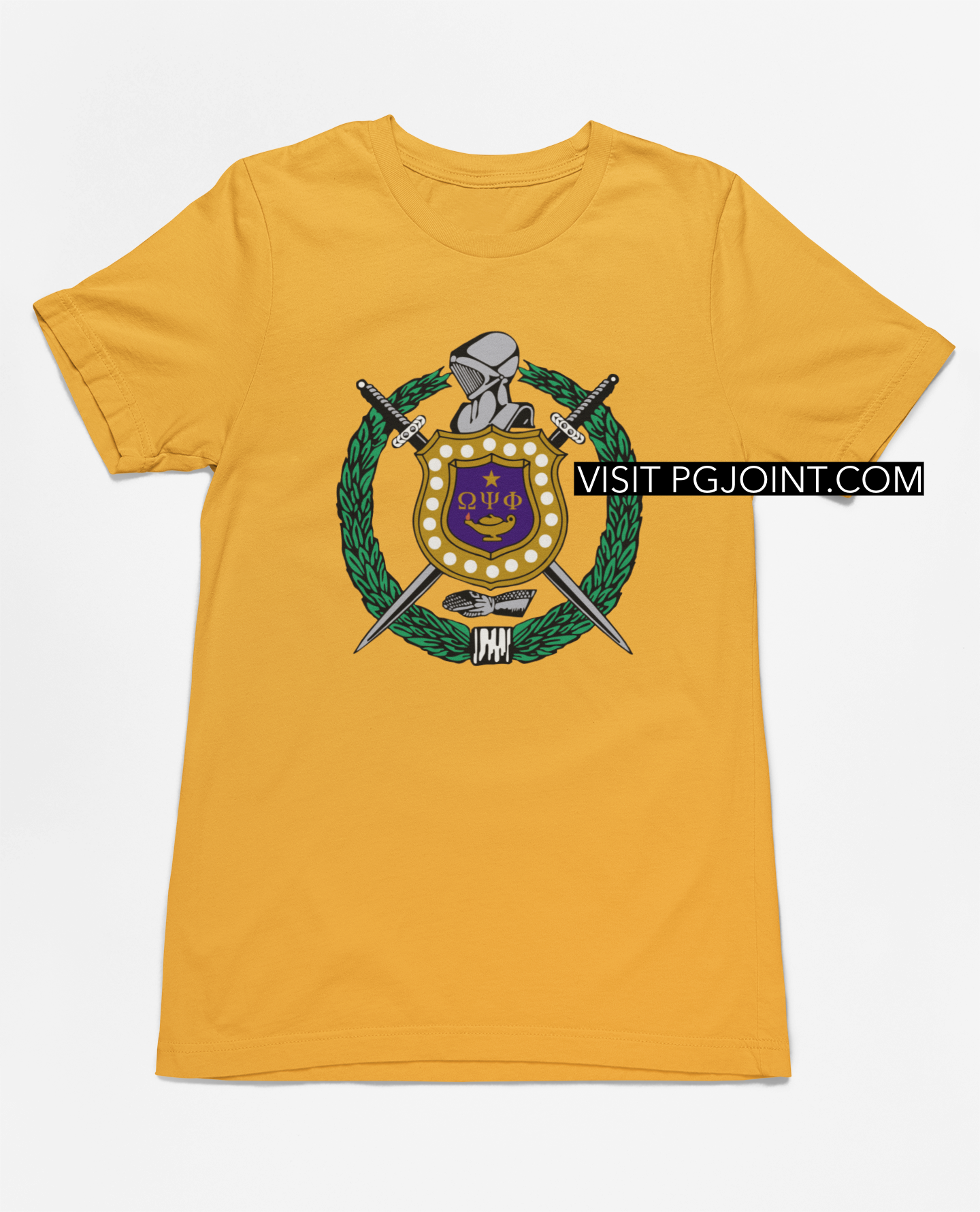 Omega Psi Phi Shield sweatshirt or tshirt
