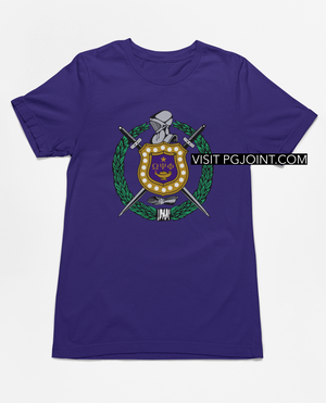 Omega Psi Phi Shield sweatshirt or tshirt
