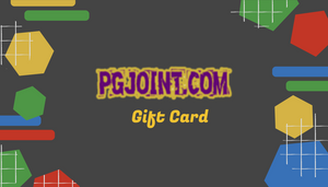 PG JOINT GIFT CARD