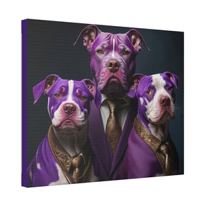Purple Dogs Family