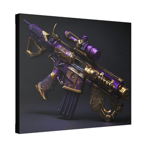 Always Strapped Canvas