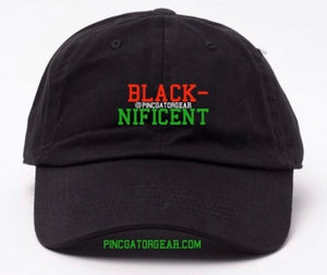 Embroidered Blacknificent hat