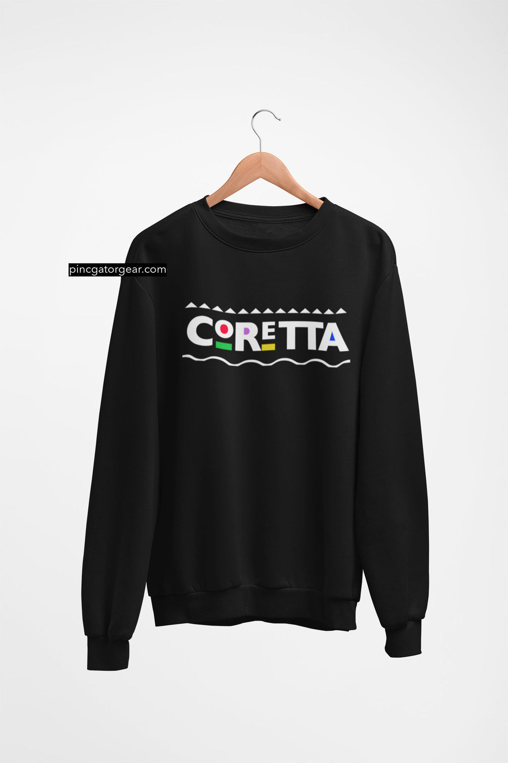 Embroidered Coretta sweatshirt