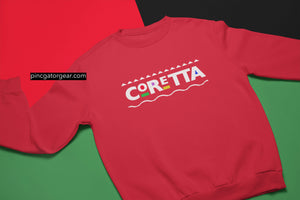 Embroidered Coretta sweatshirt