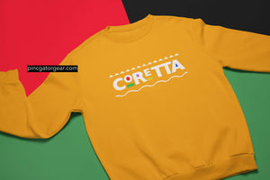 Embroidered Coretta sweatshirt