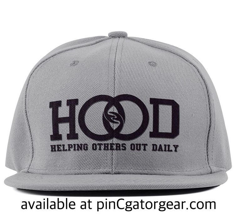 Embroidered HOOD Custom SnapBack