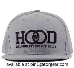Embroidered HOOD Custom SnapBack