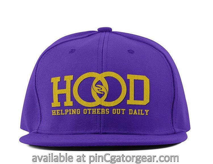 Embroidered HOOD Custom SnapBack
