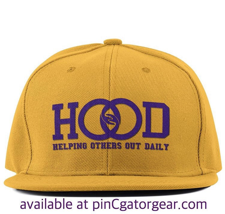 Embroidered HOOD Custom SnapBack