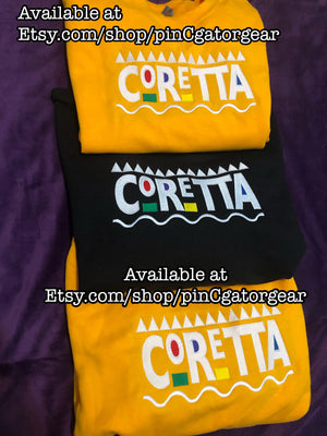 Embroidered Coretta sweatshirt