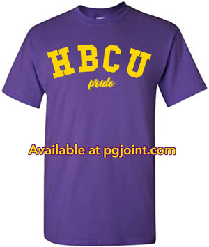 HBCU pride T-shirt