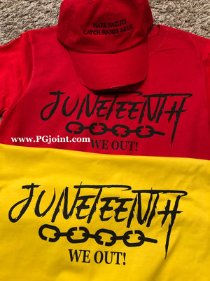 Juneteenth shirt