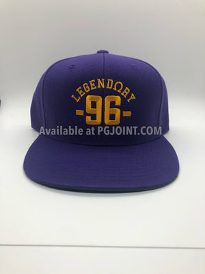 Embroidered Legendary 96 SnapBack Omega Psi Phi