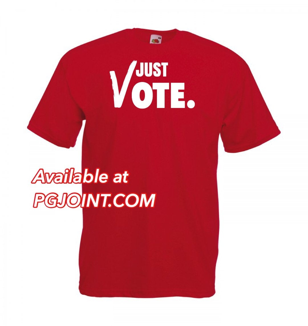 Just Vote shirt