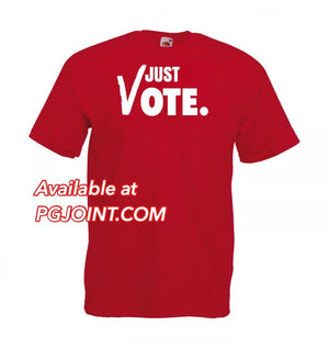 Just Vote shirt