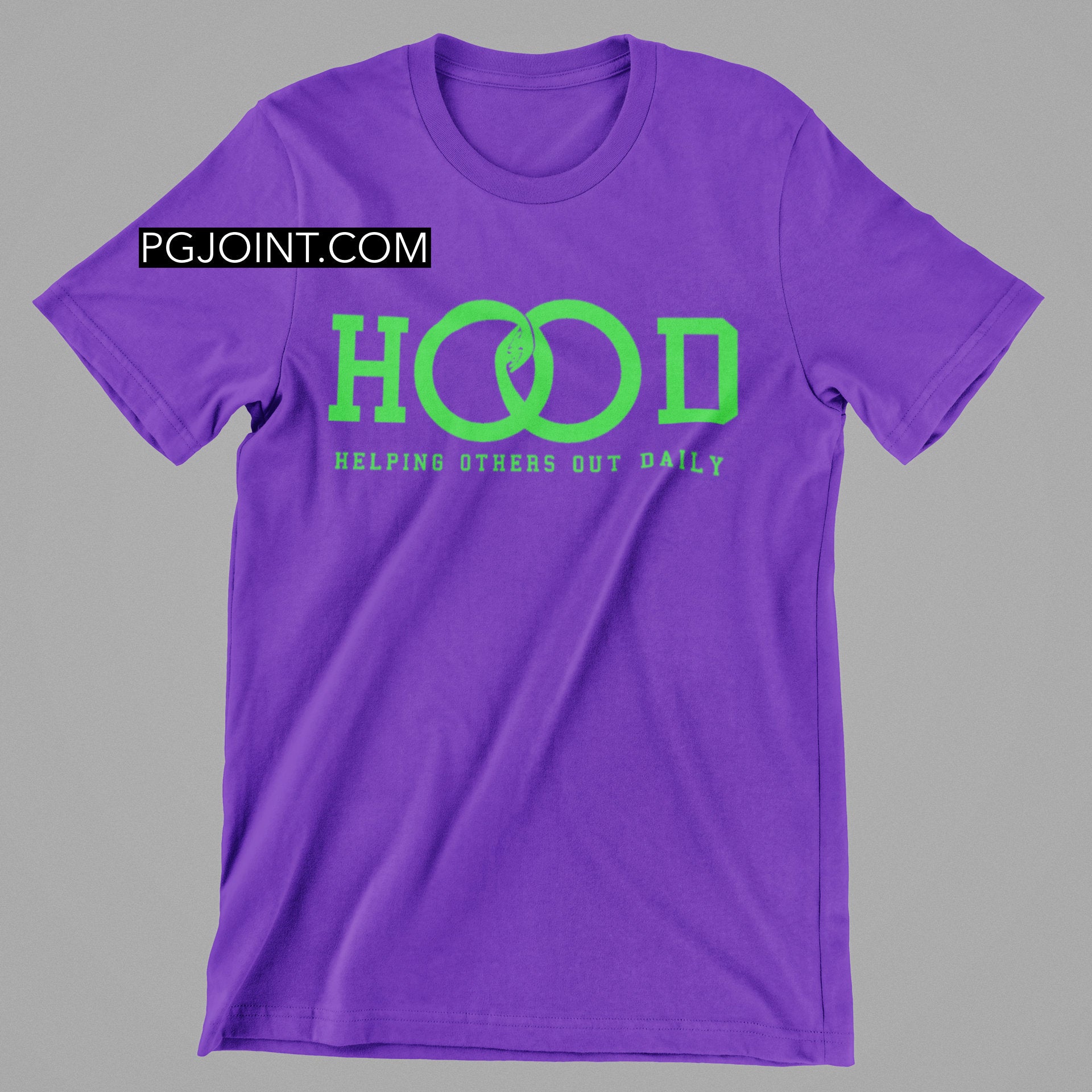 H.O.O.D. helping others out daily shirt