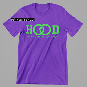 H.O.O.D. helping others out daily shirt