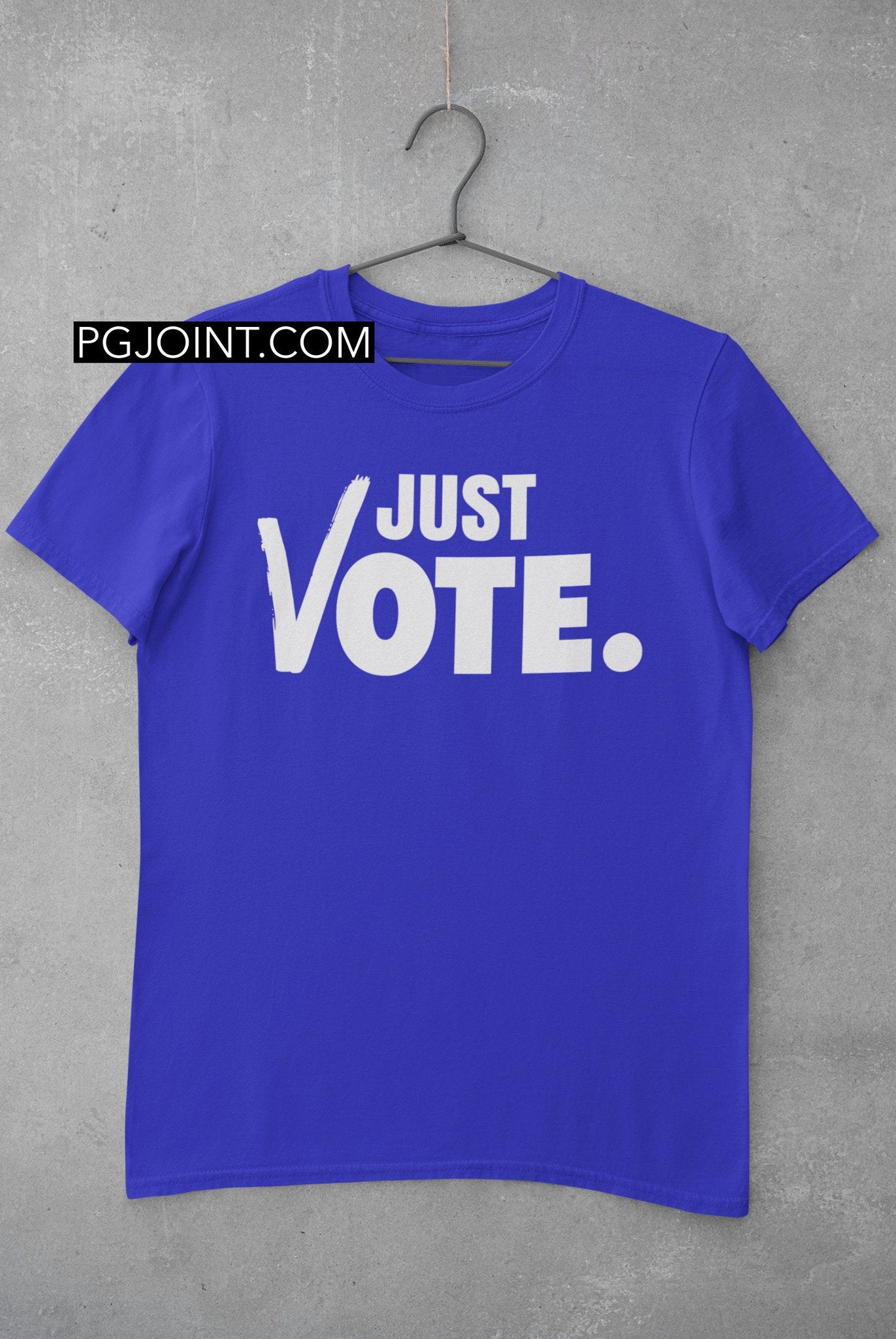Just Vote shirt