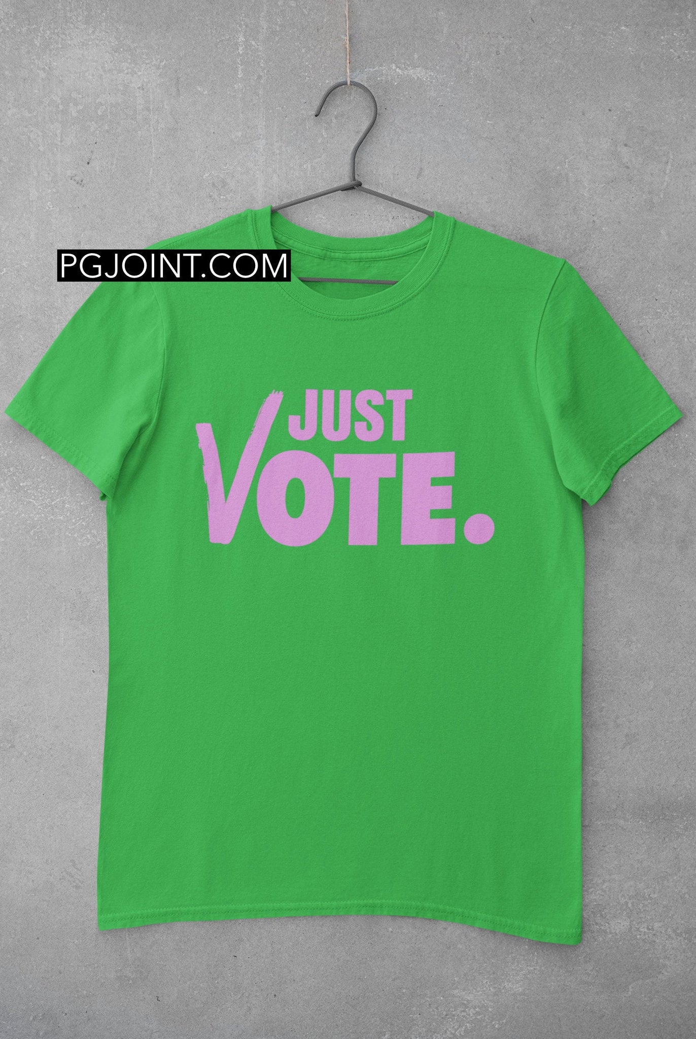 Just Vote shirt
