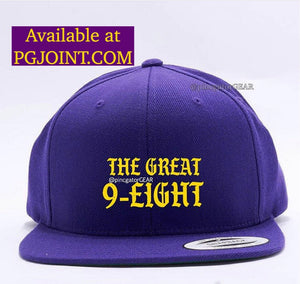 The great 9 Eight ΩΨΦ snapback