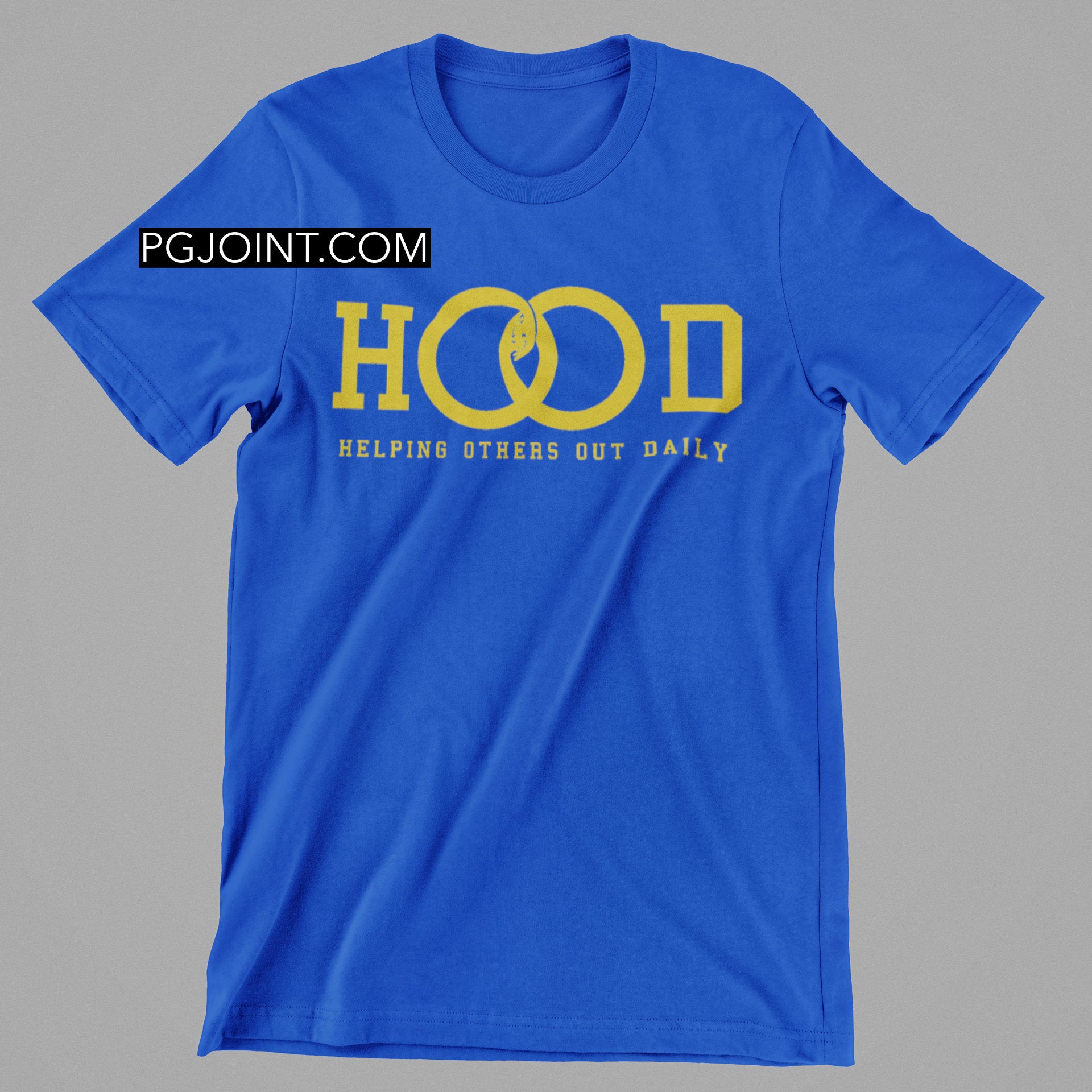 H.O.O.D. helping others out daily shirt