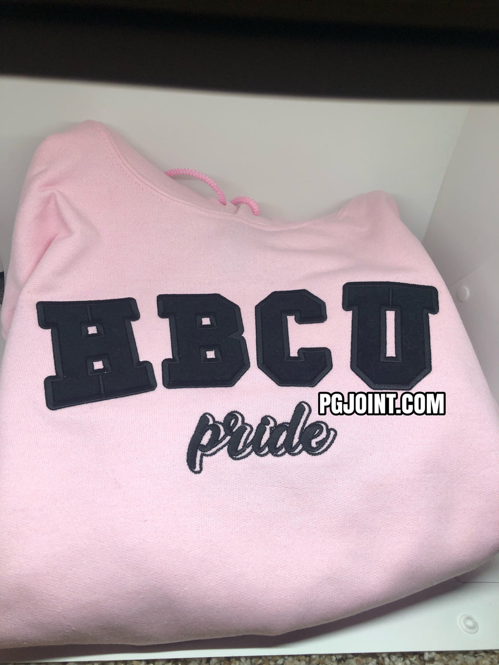 HBCU pride embroidered sweatshirt