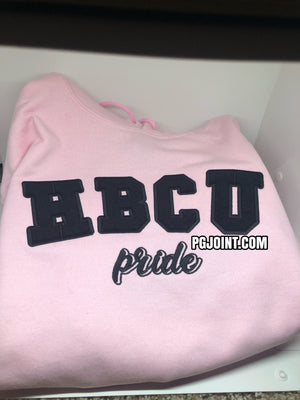 HBCU pride embroidered sweatshirt