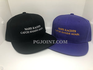 Make racists catch hands again hat