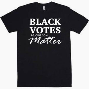 Black Votes Matter tshirt