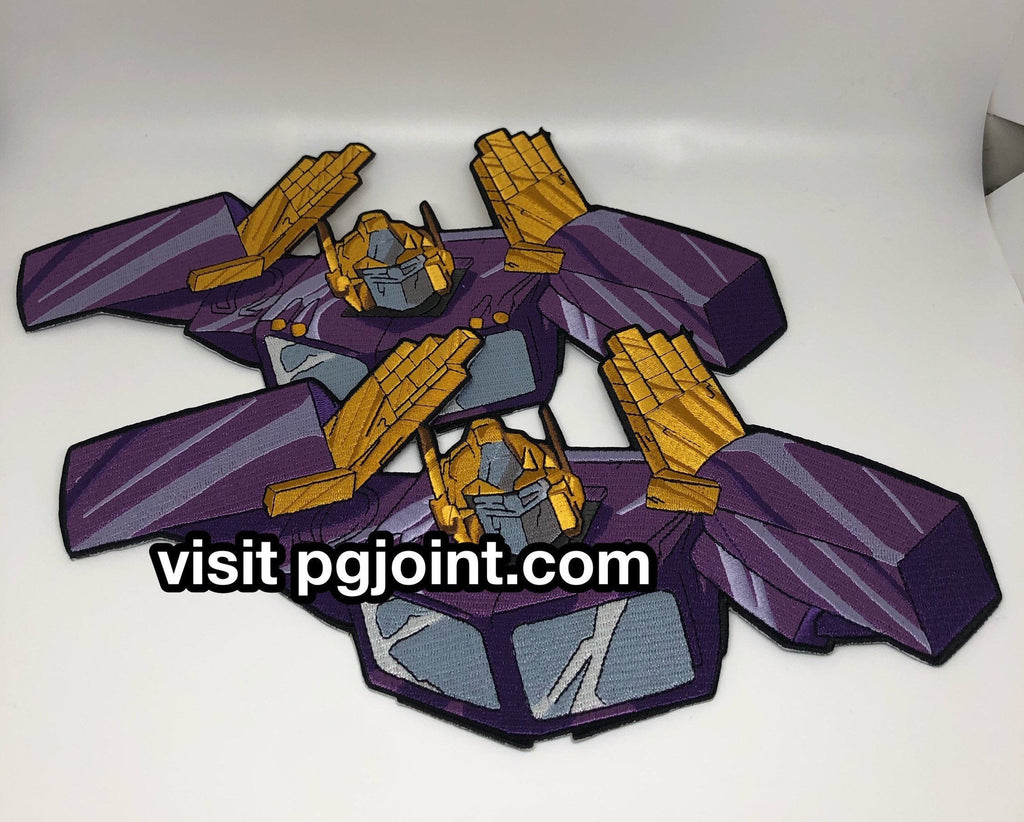 Optimus Q embroidered patch